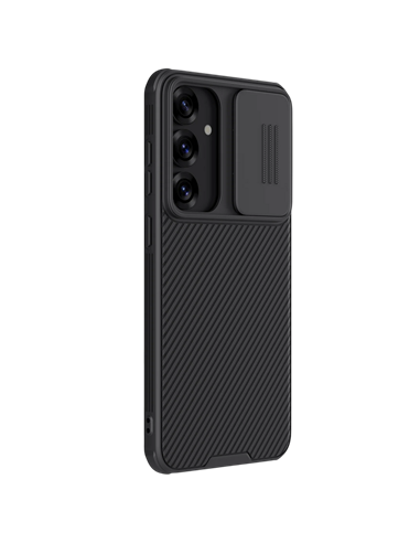 Husă Nillkin Camshield Pro pentru Samsung Galaxy S25+, Negru