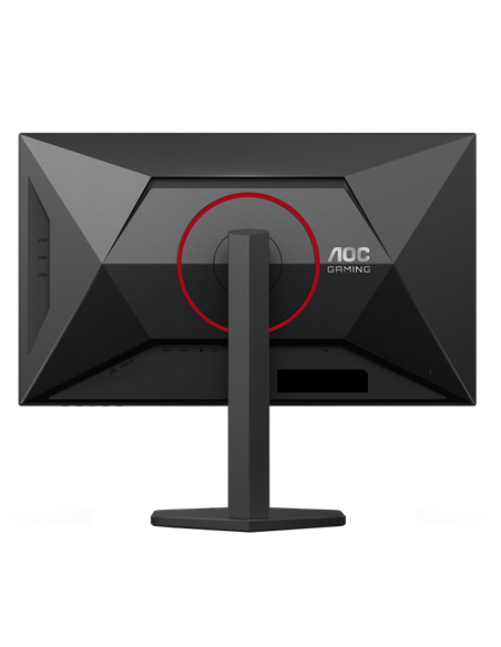 27" Игровой монитор AOC U27G4R, IPS 3840x2160 4K UHD, Чёрный