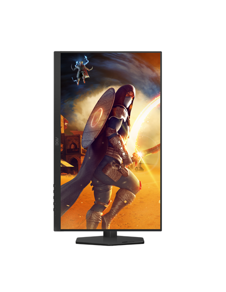 27" Игровой монитор AOC U27G4R, IPS 3840x2160 4K UHD, Чёрный