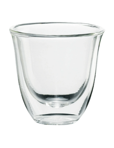 Set de pahare DeLongh DLSC300 90 ml, 2 buc, Transparent