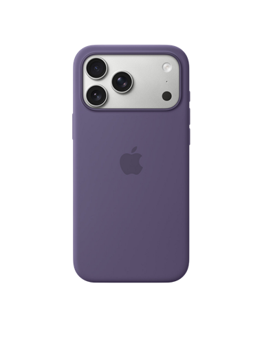 Чехол Apple iPhone 17 Pro Max Silicone Case with MagSafe, Purple Fog
