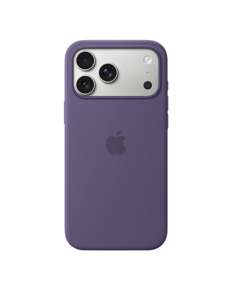 Husă Apple iPhone 17 Pro Max Silicone Case with MagSafe, Purple Fog