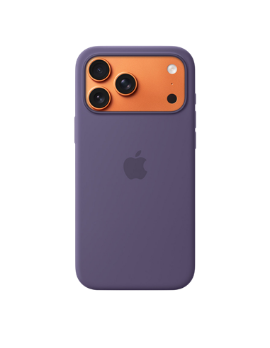 Чехол Apple iPhone 17 Pro Max Silicone Case with MagSafe, Purple Fog