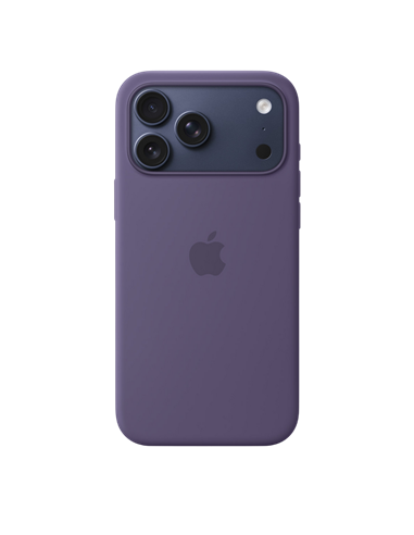 Чехол Apple iPhone 17 Pro Max Silicone Case with MagSafe, Purple Fog