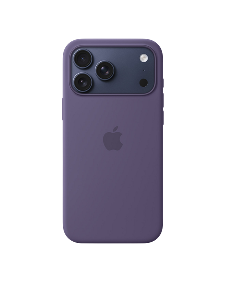 Husă Apple iPhone 17 Pro Max Silicone Case with MagSafe, Purple Fog