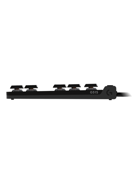 Клавиатура Logitech G515, Проводное, Чёрный
