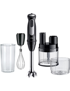 Погружной блендер Braun MQ 55254 MBK, Чёрный 2
