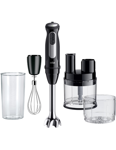 Погружной блендер Braun MQ 55254 MBK, Чёрный