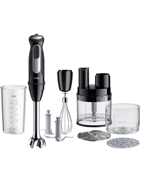 Погружной блендер Braun MQ 55254 MBK, Чёрный