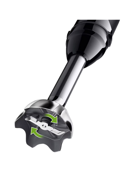 Погружной блендер Braun MQ 55254 MBK, Чёрный
