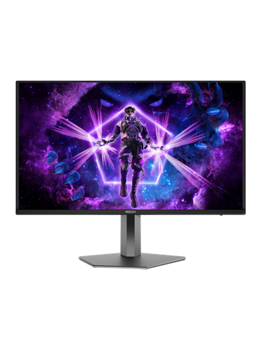 32" Monitor Gaming AOC AG326UD, QD OLED 3840x2160 4K UHD, Negru