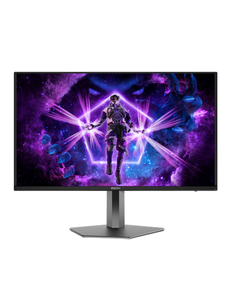 32" Monitor Gaming AOC AG326UD, QD OLED 3840x2160 4K UHD, Negru