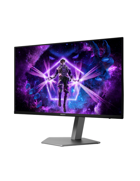 32" Monitor Gaming AOC AG326UD, QD OLED 3840x2160 4K UHD, Negru