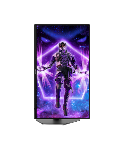 32" Monitor Gaming AOC AG326UD, QD OLED 3840x2160 4K UHD, Negru