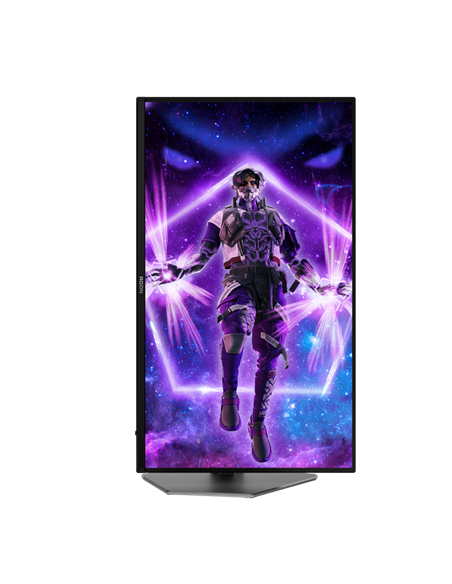 32" Monitor Gaming AOC AG326UD, QD OLED 3840x2160 4K UHD, Negru