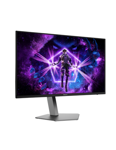 32" Monitor Gaming AOC AG326UD, QD OLED 3840x2160 4K UHD, Negru