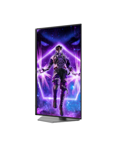 32" Monitor Gaming AOC AG326UD, QD OLED 3840x2160 4K UHD, Negru