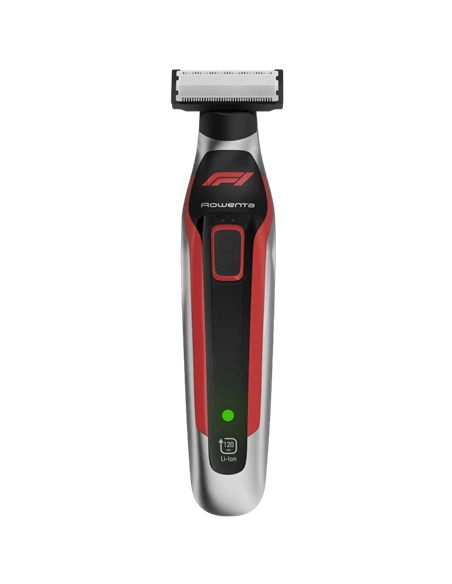 Trimmer pentru bărbați Rowenta TN604MF0, Argintiu | Roșu