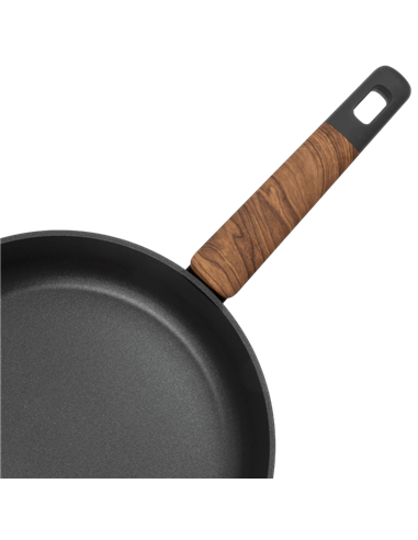 Tigaie RESTO 93185, 28cm, Negru