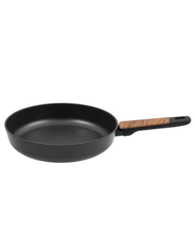Tigaie RESTO 93185, 28cm, Negru