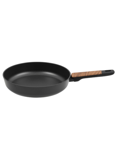 Tigaie RESTO 93185, 28cm, Negru
