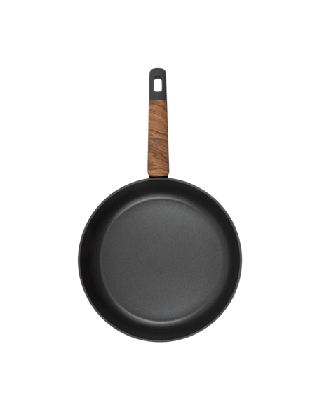 Tigaie RESTO 93185, 28cm, Negru