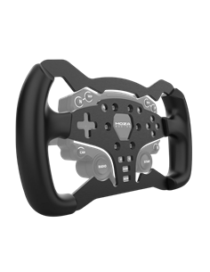 Cadru de directie MOZA Wheel Mod pentru ES Formula, Negru 2