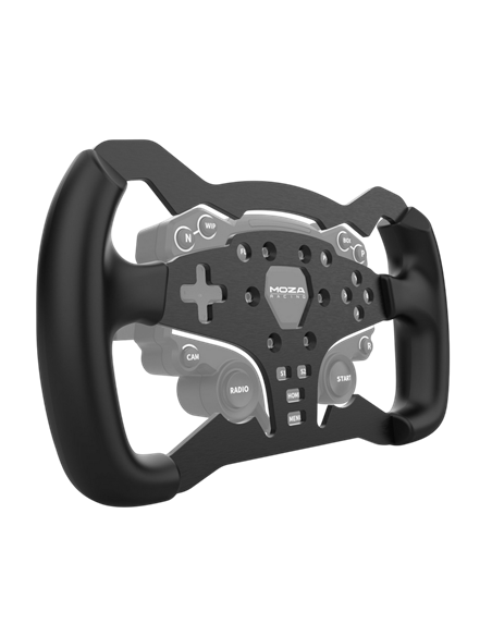 Cadru de directie MOZA Wheel Mod pentru ES Formula, Negru
