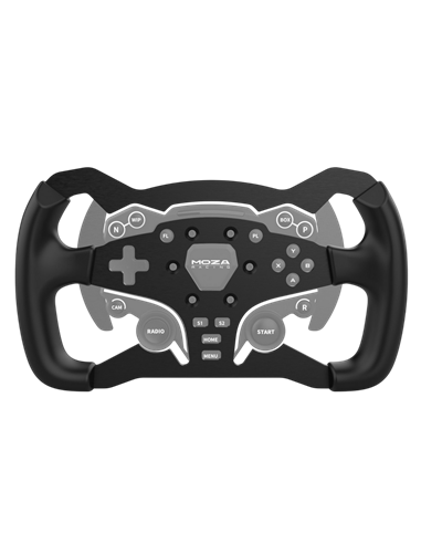 Каркас руля MOZA Wheel Mod для ES Formula, Чёрный