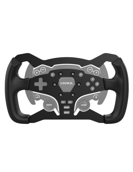 Каркас руля MOZA Wheel Mod для ES Formula, Чёрный
