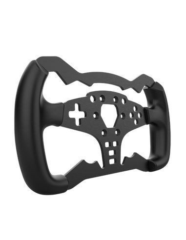 Cadru de directie MOZA Wheel Mod pentru ES Formula, Negru