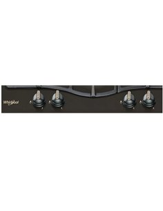 Газовая варочная панель Whirlpool GMT 6422 AN, Чёрный 2