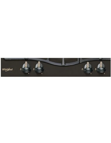 Газовая варочная панель Whirlpool GMT 6422 AN, Чёрный