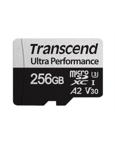 Card de Memorie Transcend MicroSDXC Class 10, 256GB (TS256GUSD340S)