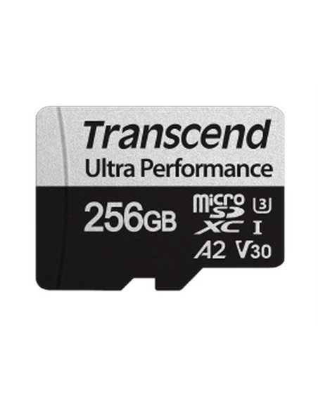 Card de Memorie Transcend MicroSDXC Class 10, 256GB (TS256GUSD340S)