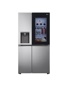 Холодильник LG GSXV80PZLE, InstaView Door-in-Door™, Серебристый