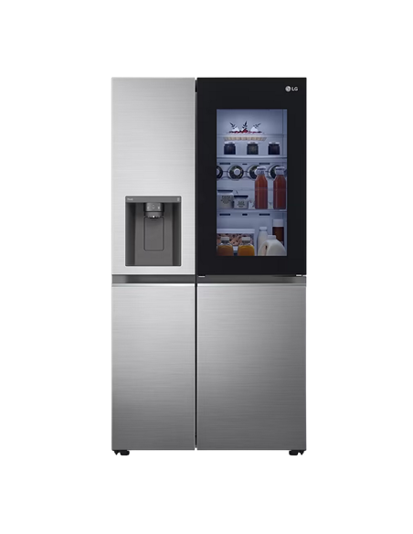Frigider LG GSXV80PZLE, InstaView Door-in-Door™, Argintiu