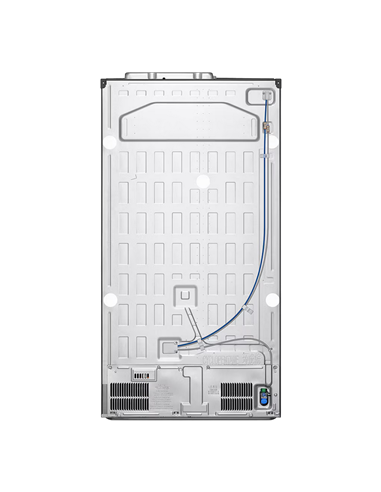 Frigider LG GSXV80PZLE, InstaView Door-in-Door™, Argintiu