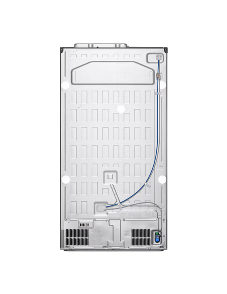 Frigider LG GSXV80PZLE, InstaView Door-in-Door™, Argintiu