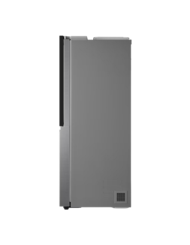 Frigider LG GSXV80PZLE, InstaView Door-in-Door™, Argintiu