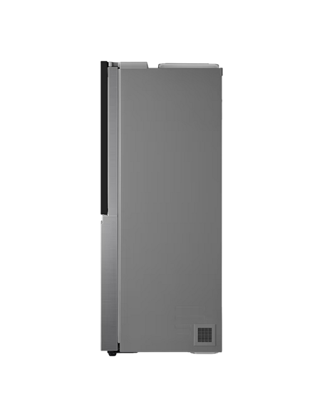 Frigider LG GSXV80PZLE, InstaView Door-in-Door™, Argintiu