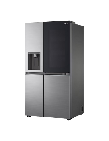 Frigider LG GSXV80PZLE, InstaView Door-in-Door™, Argintiu