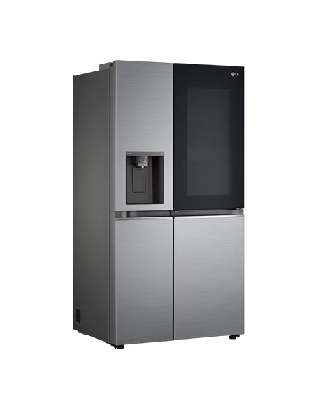 Frigider LG GSXV80PZLE, InstaView Door-in-Door™, Argintiu