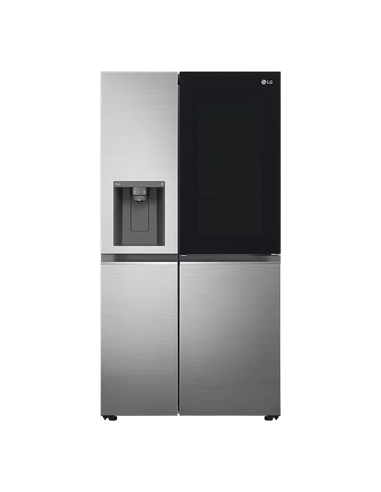 Frigider LG GSXV80PZLE, InstaView Door-in-Door™, Argintiu