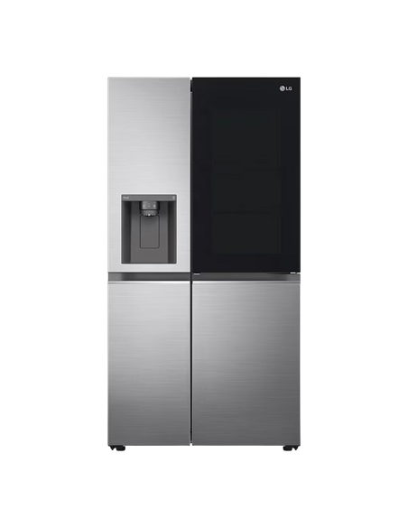 Frigider LG GSXV80PZLE, InstaView Door-in-Door™, Argintiu