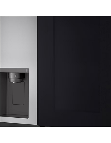 Frigider LG GSXV80PZLE, InstaView Door-in-Door™, Argintiu