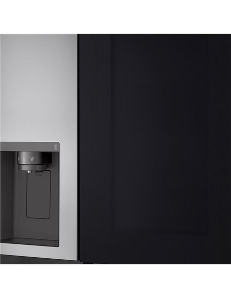 Frigider LG GSXV80PZLE, InstaView Door-in-Door™, Argintiu