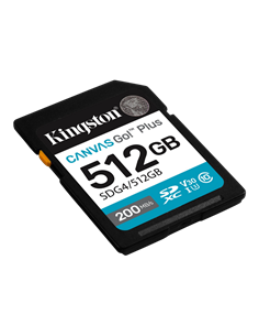 Карта памяти Kingston Canvas Go! Plus, 512Гб (SDG4/512GB) 2