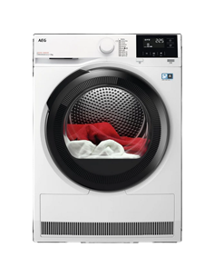 Сушильная машина AEG TR819P4E, 9кг, Белый