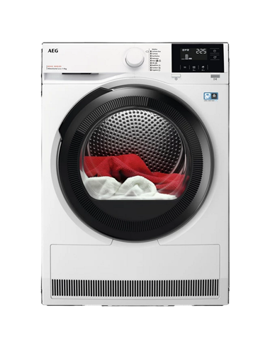 Uscător de rufe AEG TR819P4E, 9kg, Alb
